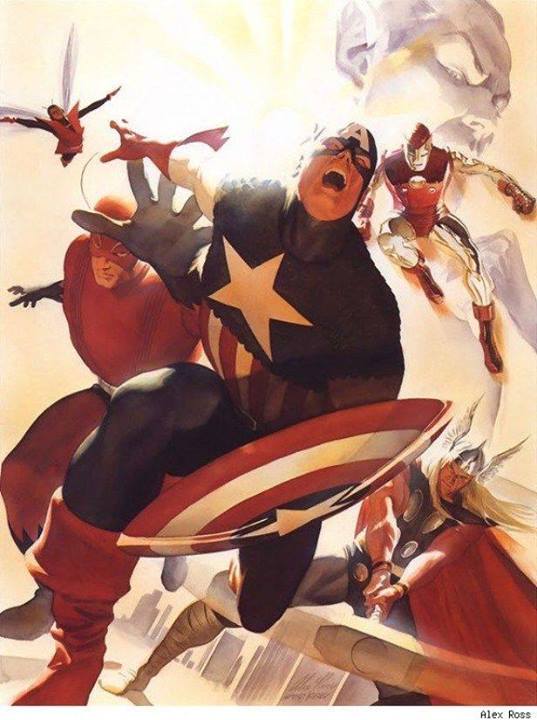 Avengers par Alex Ross