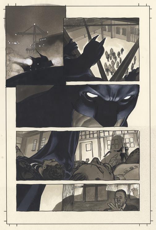Batman par Adam Hugues