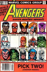 Avengers Vol 1 #221 (1982) by Ed Hannigan and Brett Breeding