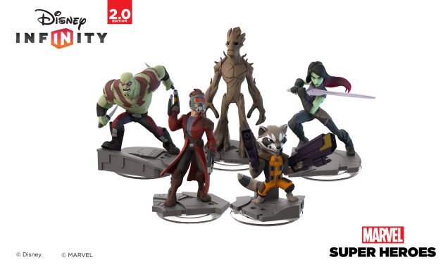 guardians disney infinity