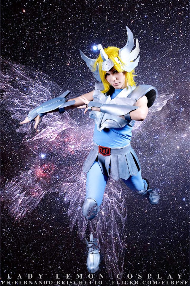 Cosplay Hyoga by Lady Lemon