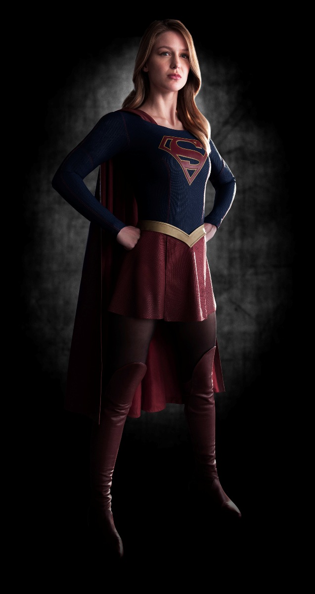 Melissa Benoist Supergirl 1