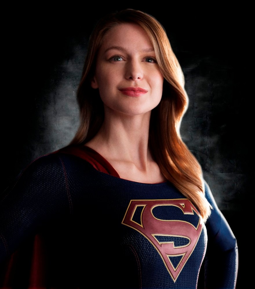 Melissa Benoist Supergirl 2
