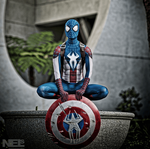 20150406-Cosplay_CaptainSpider-Man