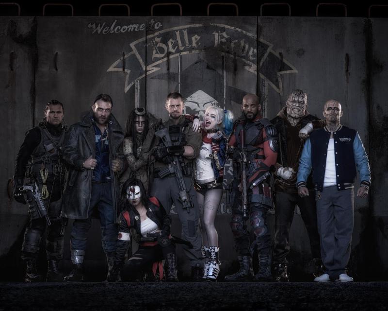 Suicide Squad cast