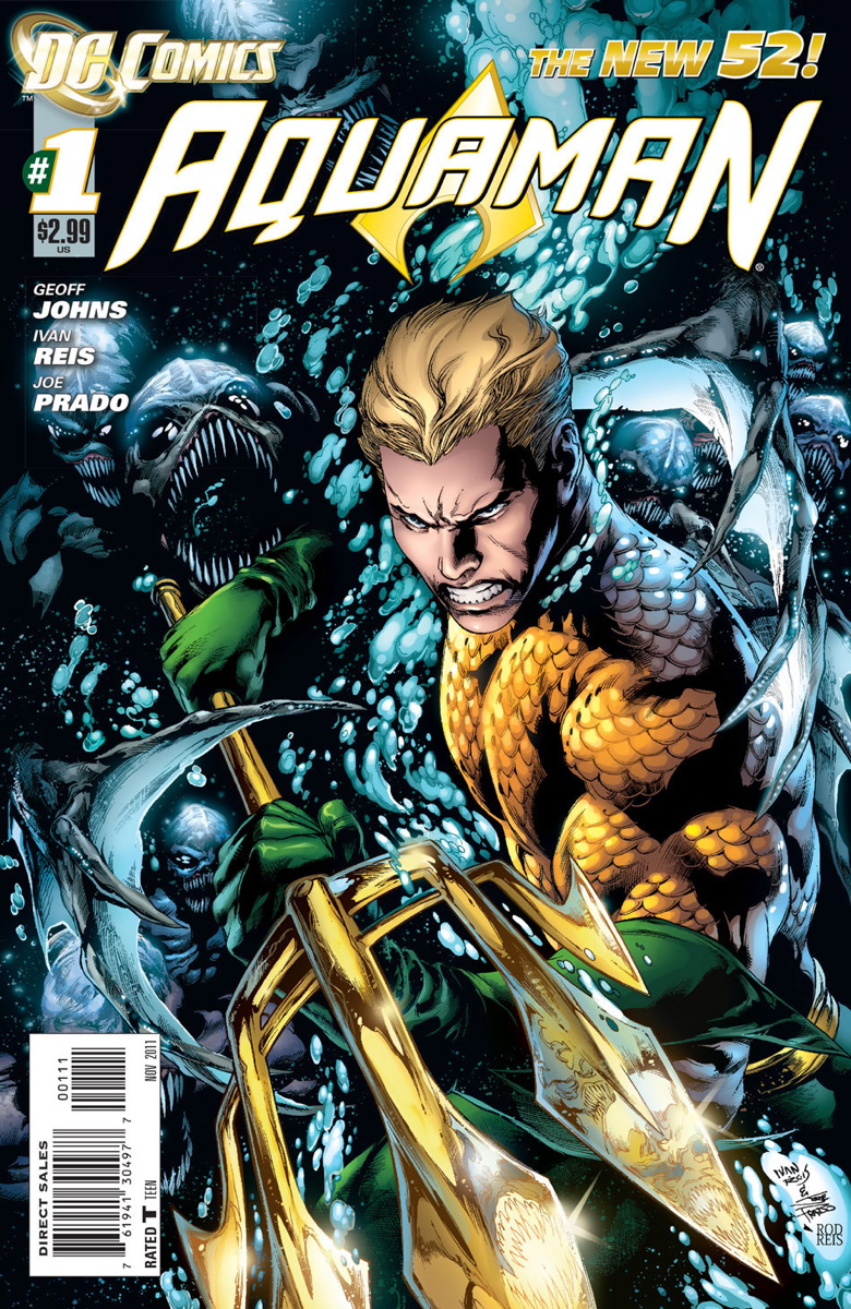 DC\'s The New 52 #52 covers