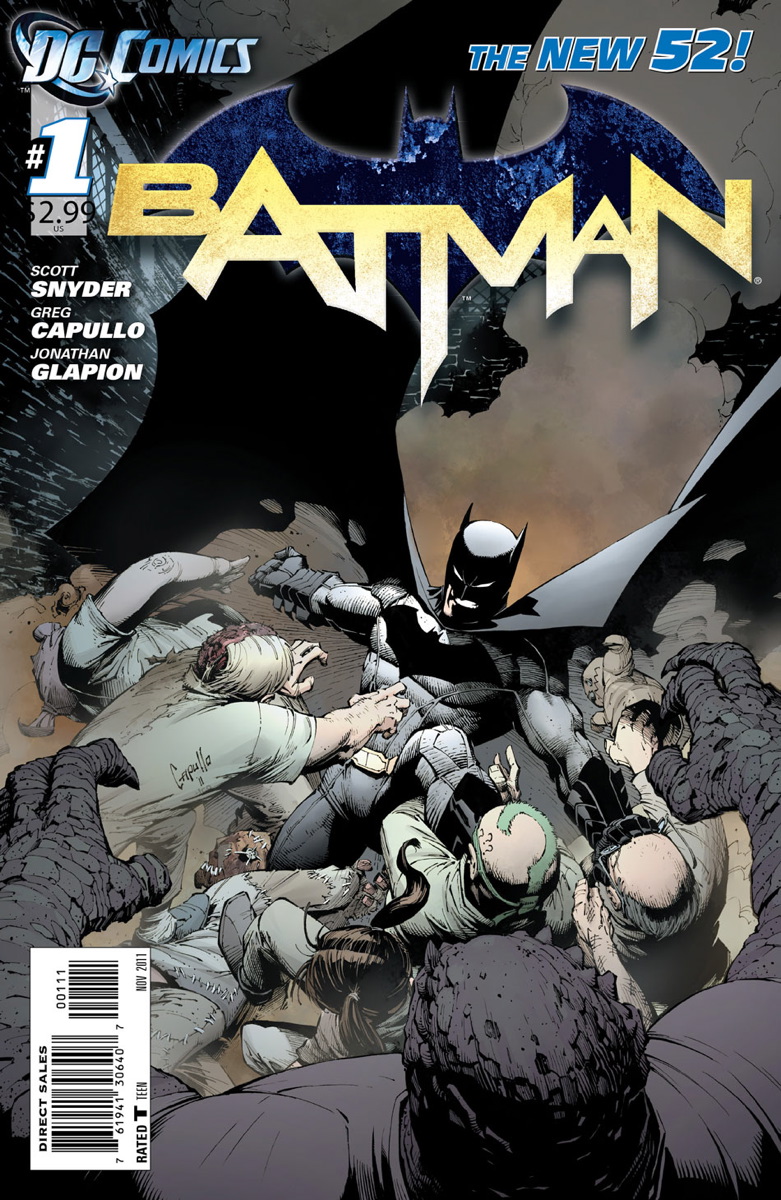 DC\'s The New 52 #52 covers