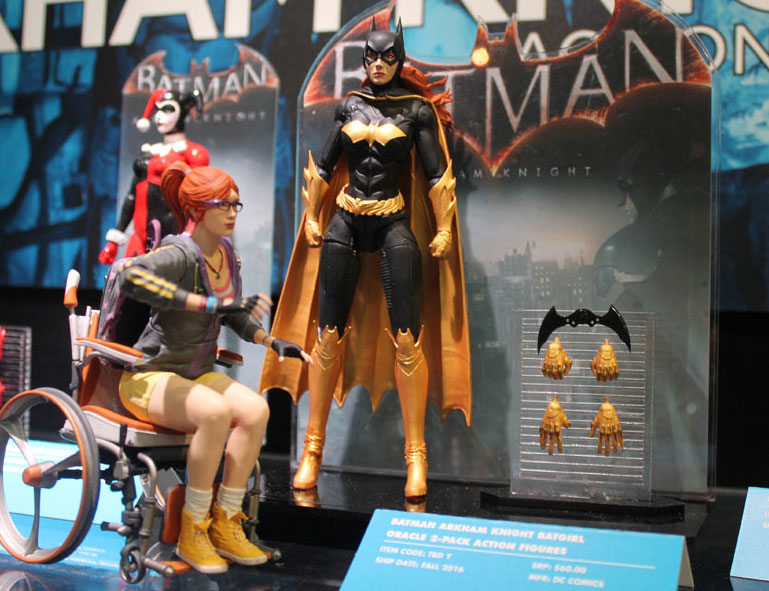 TOY FAIR 2016: DC Collectibles Gets Animated, Brings DC Films to Life & More