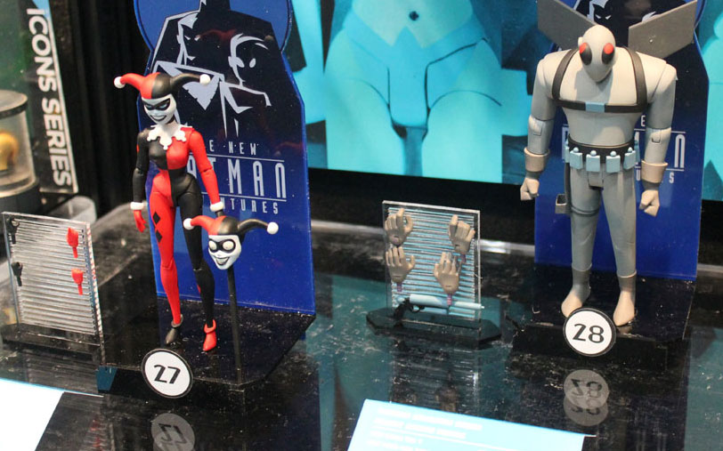 TOY FAIR 2016: DC Collectibles Gets Animated, Brings DC Films to Life & More