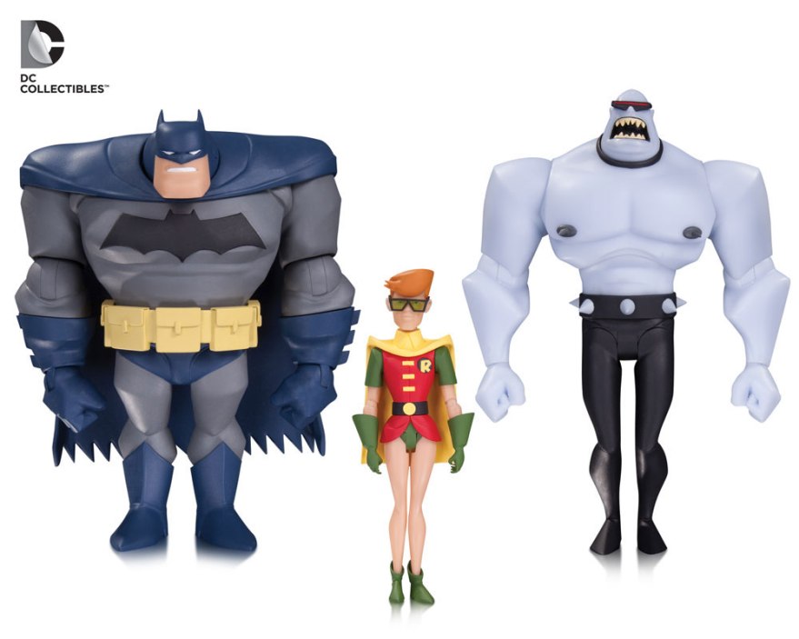 TOY FAIR 2016: DC Collectibles Gets Animated, Brings DC Films to Life & More