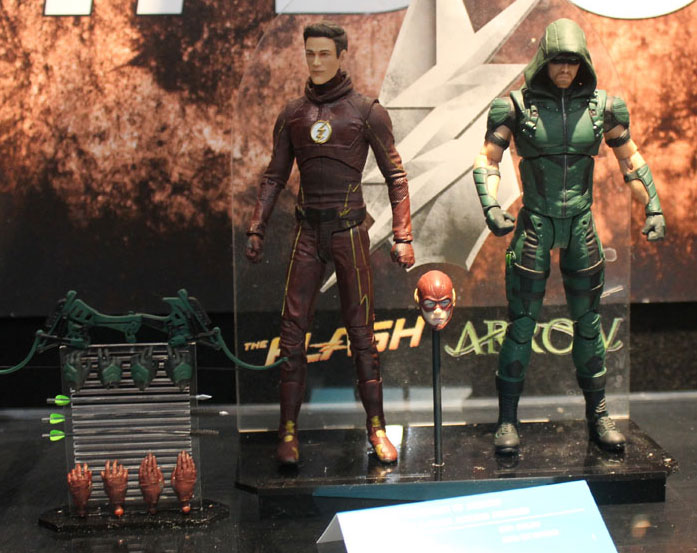 TOY FAIR 2016: DC Collectibles Gets Animated, Brings DC Films to Life & More