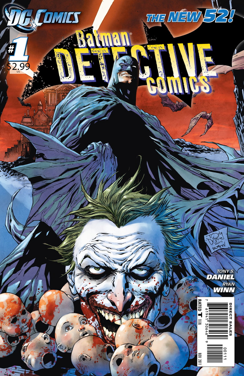 DC\'s The New 52 #52 covers