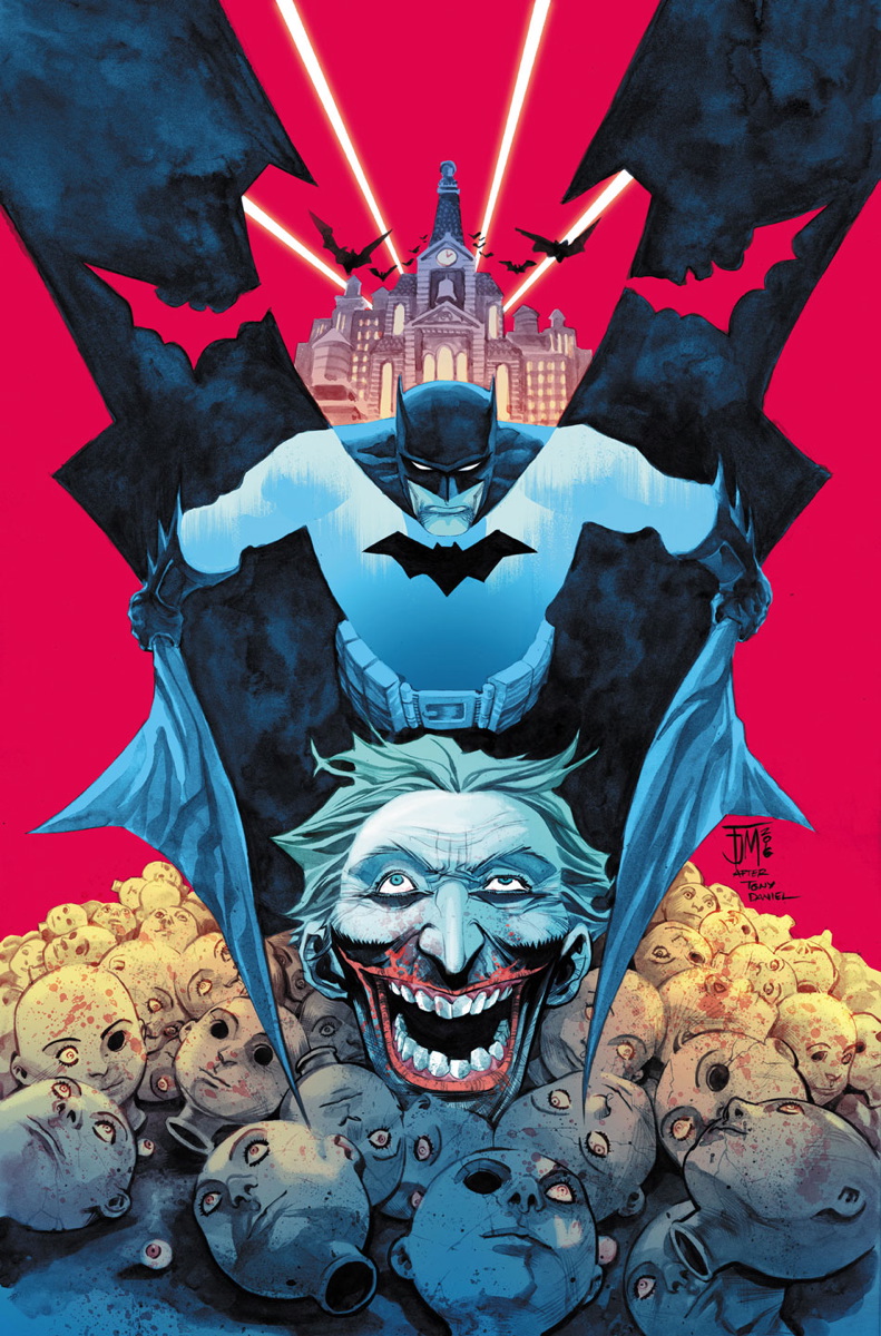 DC\'s The New 52 #52 covers