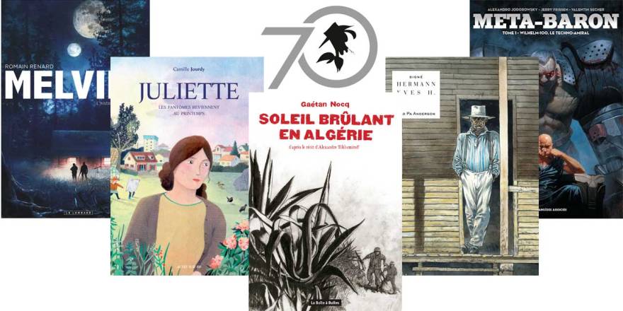 Festival d’Angoulême : 10 BD qui marqueront l’année 2016