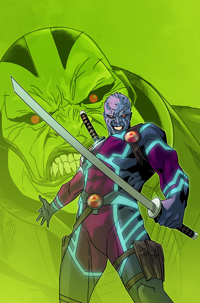 Marvel-Diamond variants