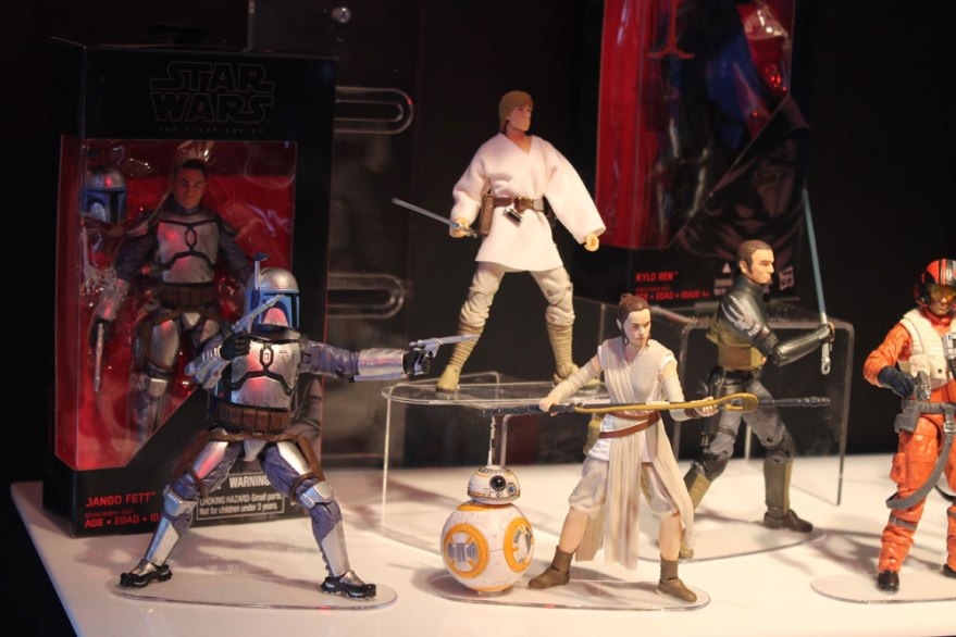 Toy Fair 2016: Hasbro Expands Marvel, Star Wars Lines