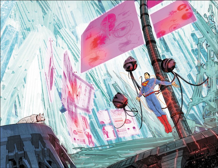 DC Comics \'Super League\' images