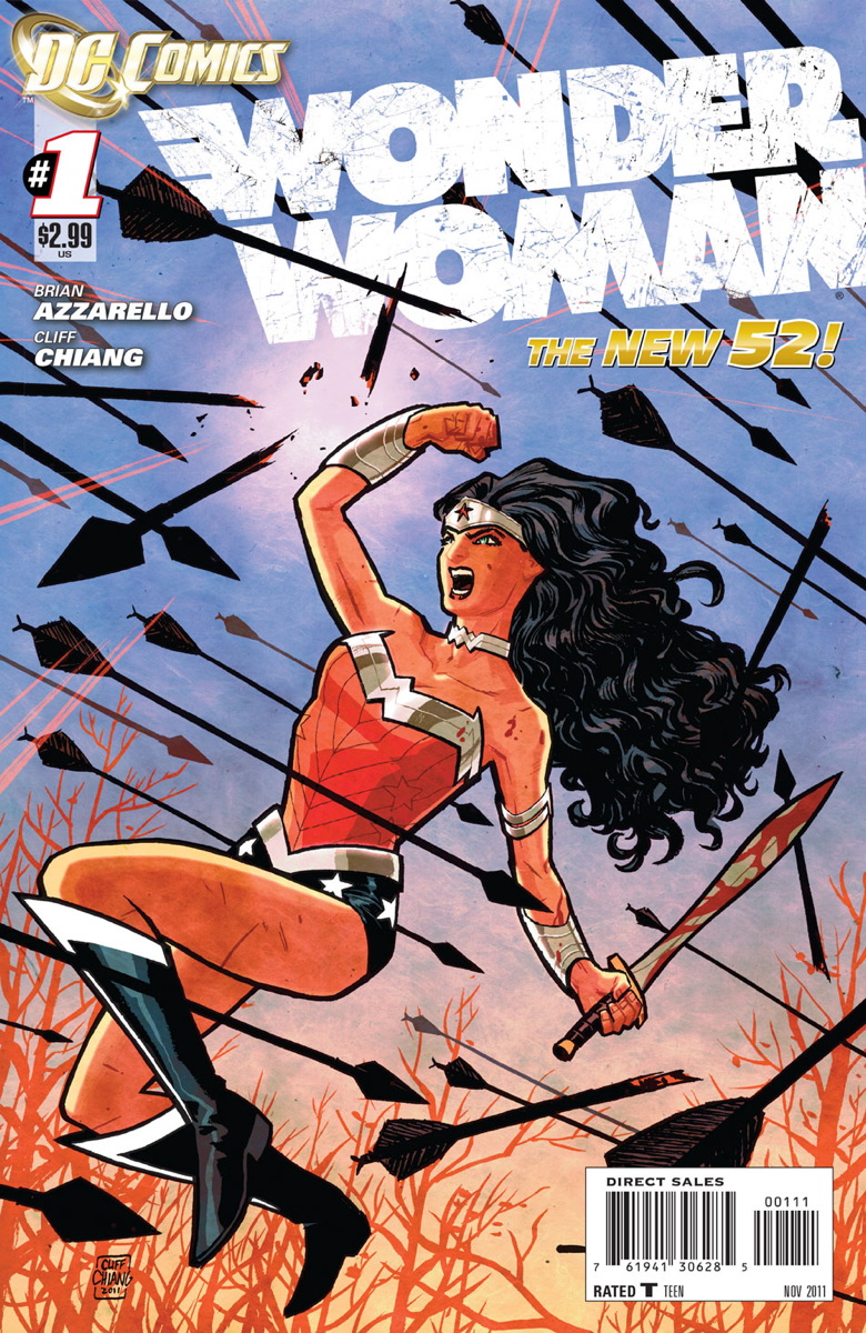 DC\'s The New 52 #52 covers