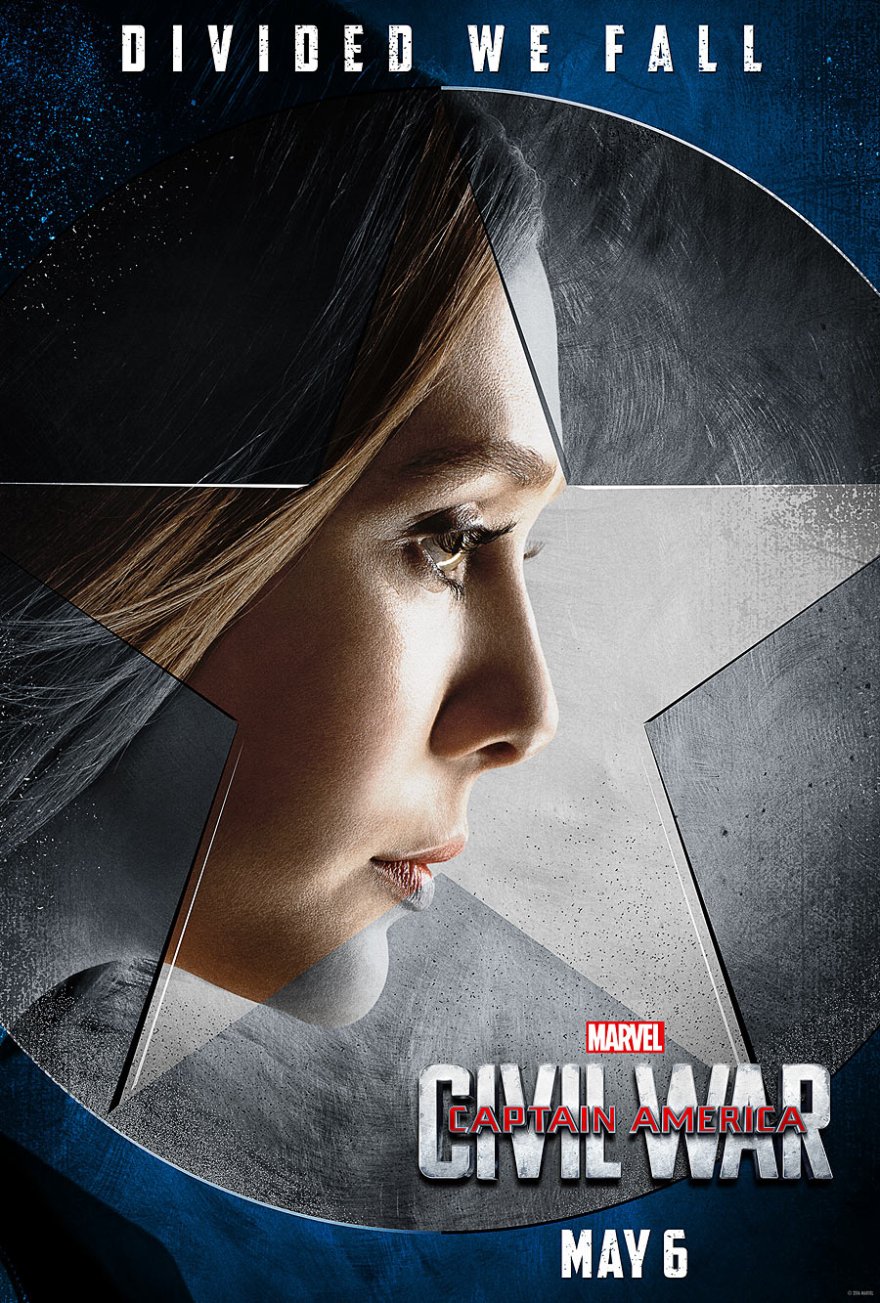 "Captain America: Civil War" Character Posters Reveal Team Cap 