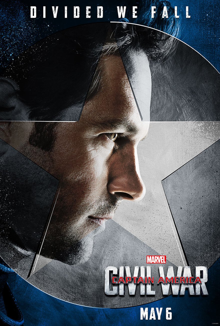 "Captain America: Civil War" Character Posters Reveal Team Cap 